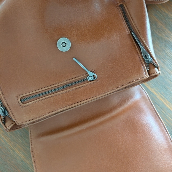 Matt & Nat Brown Backpack - Picture 3 of 5